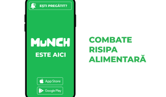 Munch, aplicația care ajută la reducerea risipei alimentare, s-a lansat oficial în România