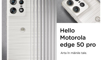 Motorola anunță o nouă generație a familiei edge, cu un design reinterpretat și o cameră foto îmbunătățită,  alimentată de moto AI