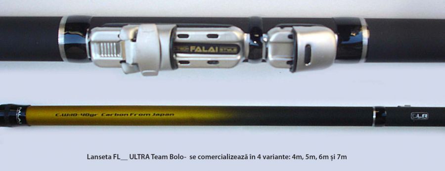Lansete Bolognese FL ULTRA Team Bolo 7.00m| 7Seg.| 142cm| 10-40g