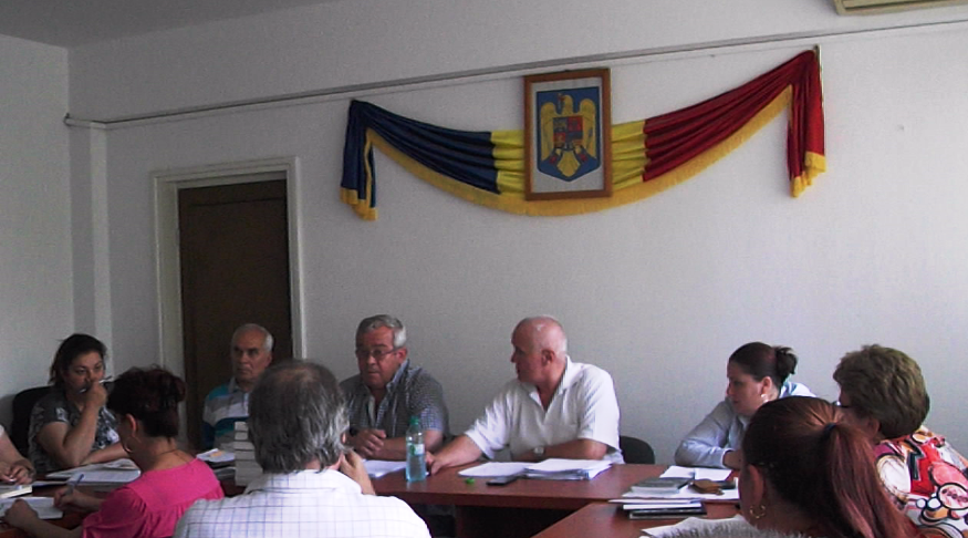 Sedinta consiliului local Oltenita 25 iunie 2015