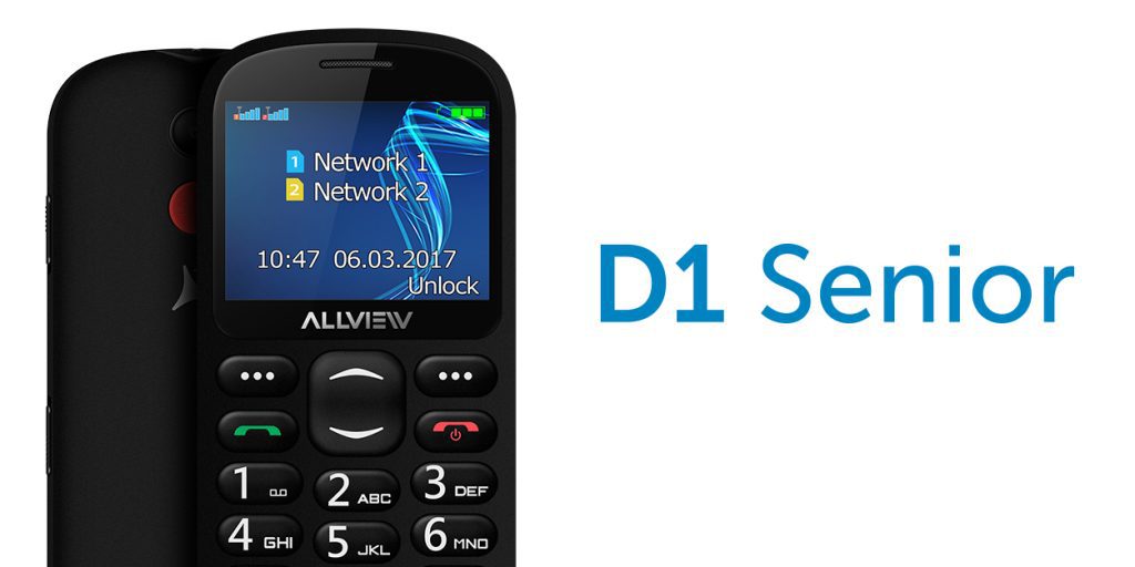 Allview lanseaza doua telefoane destinate seniorilor