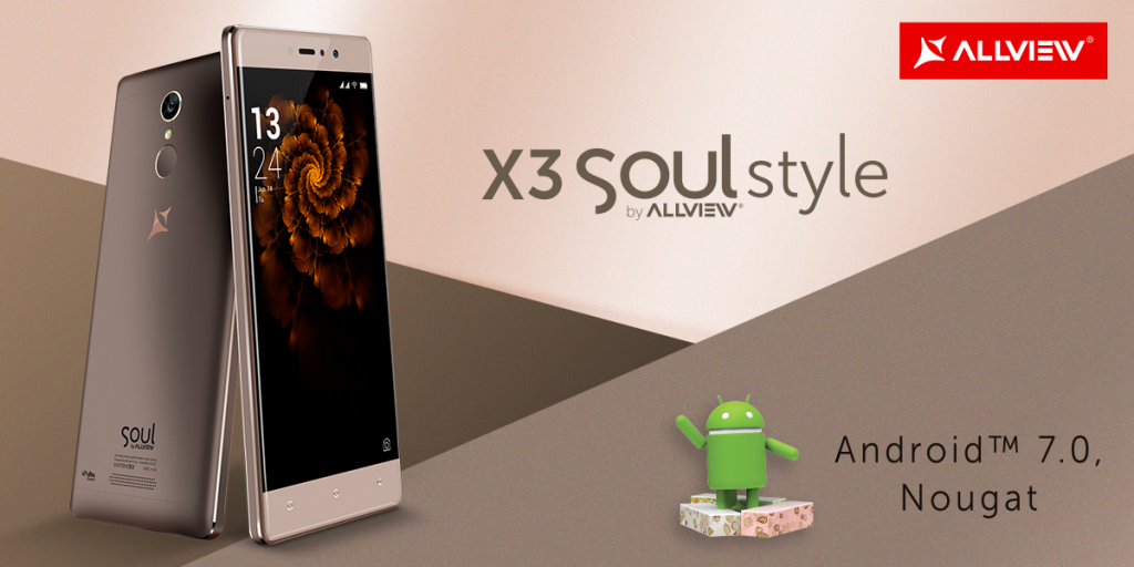 X3 Soul Style, update la Android 7.0