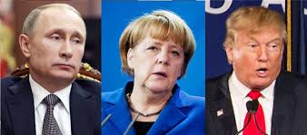 Europa a gasit o directie? Merkel între două opţiuni Putin şi Trump