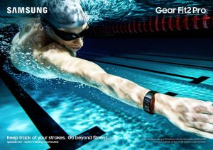 Samsung şi Speedo: un parteneriat pentru implementarea celor mai bune aplicaţii pentru înot pe Gear Fit2 Pro şi Gear Sport