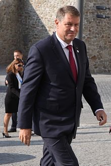 Klaus Iohannis la Summitul informal de la Bratislava (16 septembrie 2016) Sursa foto Wikipedia