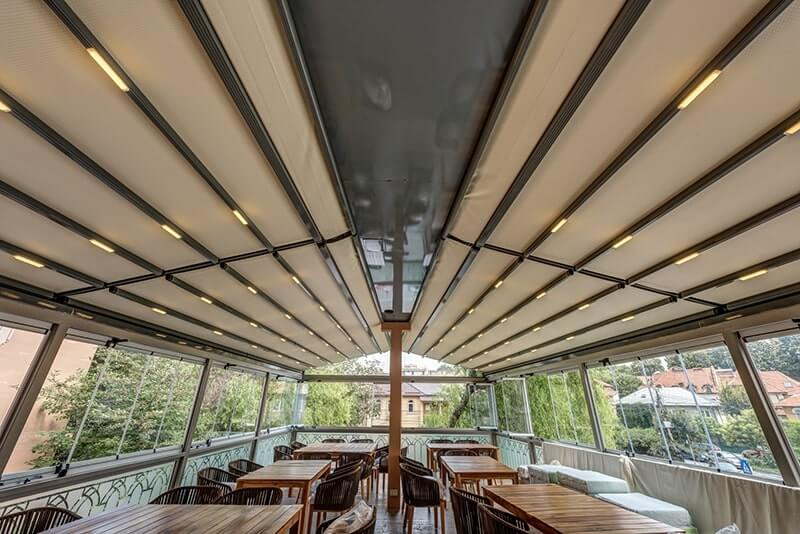 Milano Designs va ofera informatii si cea mai buna oferta pergole, verande sau acoperisuri pentru terasa 