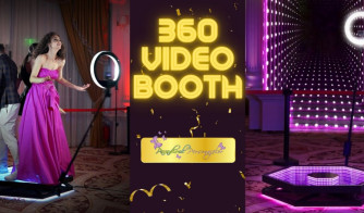 Explorați Magia Videobooth 360. Paradisul Personajelor vă ajută