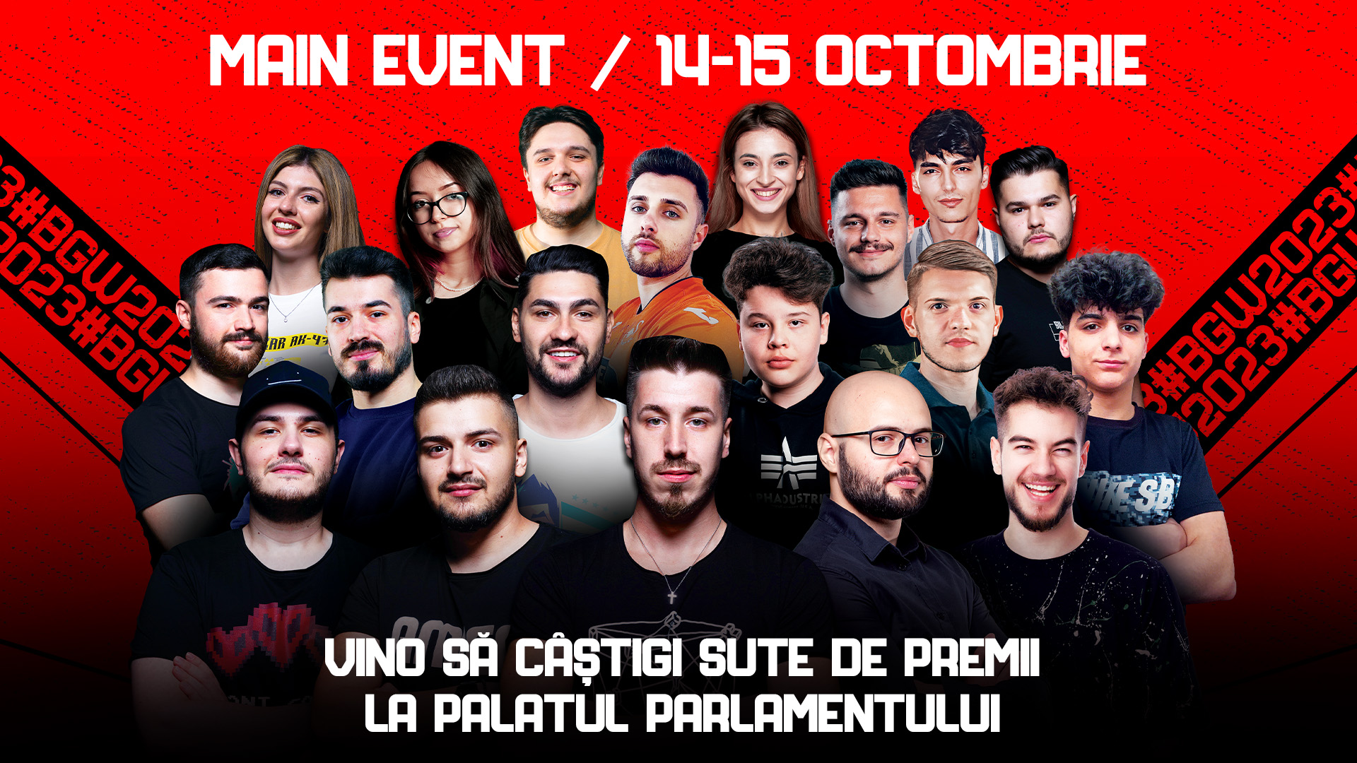 Începe Bucharest Gaming Week, cel mai mare eveniment de gaming din România. Evenimentul central are loc la Palatul Parlamentului cu cei mai renumiți streameri, cele mai noi jocuri și concursuri cu sute de premii