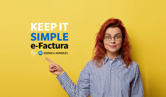 Konica Minolta România lansează e-Factura by Konica Minolta – soluţie pentru automatizarea fluxurilor de emitere şi primire a facturilor, integrate cu sistemul ANAF